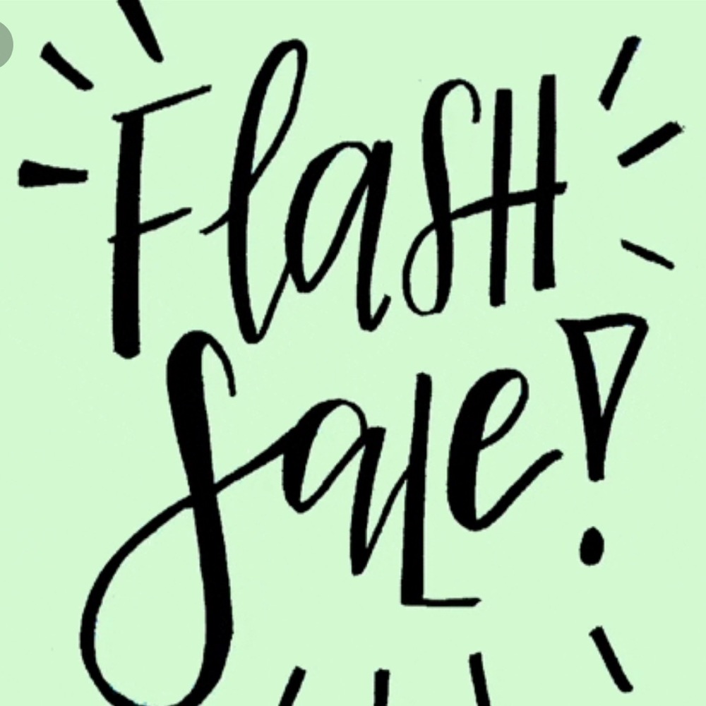 Flash sale